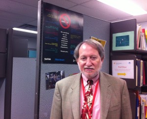 Fred Gitner, Director of the New Americans Program and International Relations at Queens Library