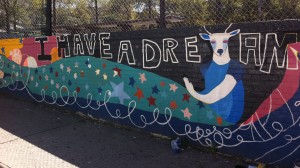 138th Street mural 1