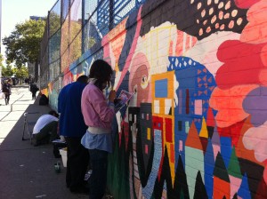 138th Street mural 2